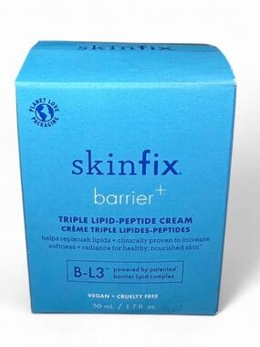 Skin Barrier+ Triple Lipid-Peptide Cream